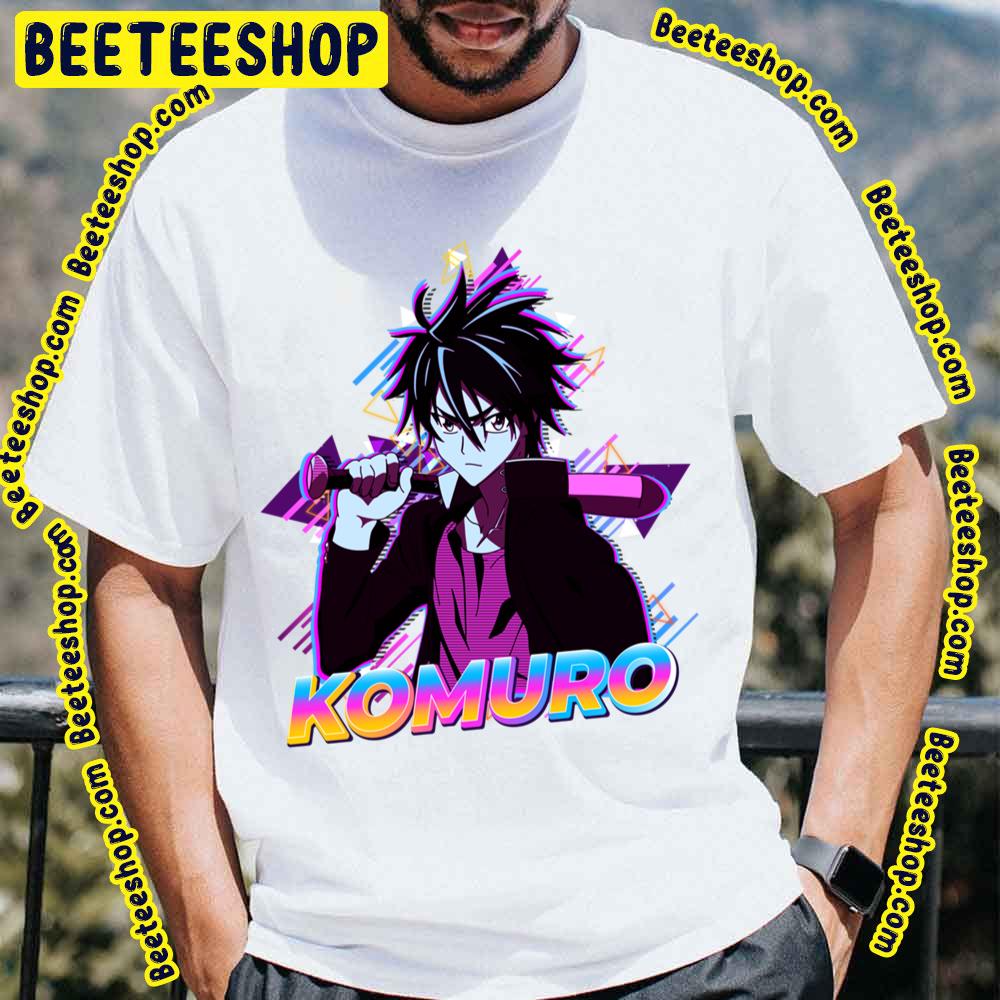 Komuro Takashi Highschool Of The Dead Trending Unisex T-Shirt Komuro Takashi Highschool Of The Dead Trending Unisex T-Shirt