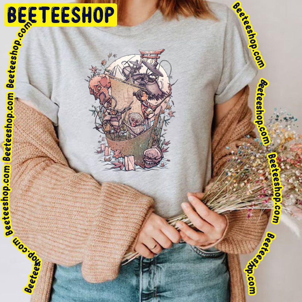 Kubo's Legend Kubo And Two Strings Trending Unisex T-Shirt Kubo's Legend Kubo And Two Strings Trending Unisex T-Shirt
