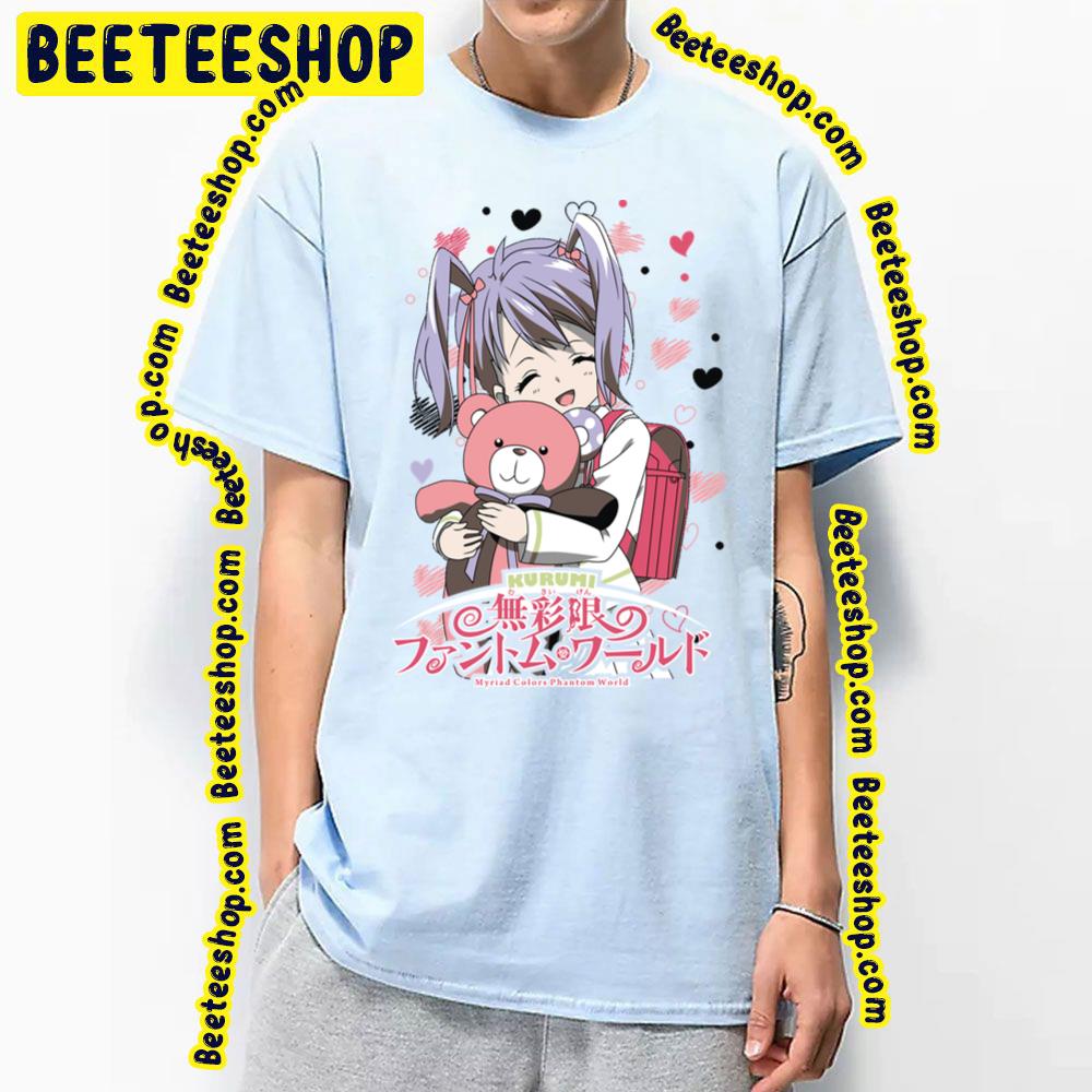 Kumamakura Kurumi Myriad Colors Phantom World Trending Unisex T-Shirt Kumamakura Kurumi Myriad Colors Phantom World Trending Unisex T-Shirt
