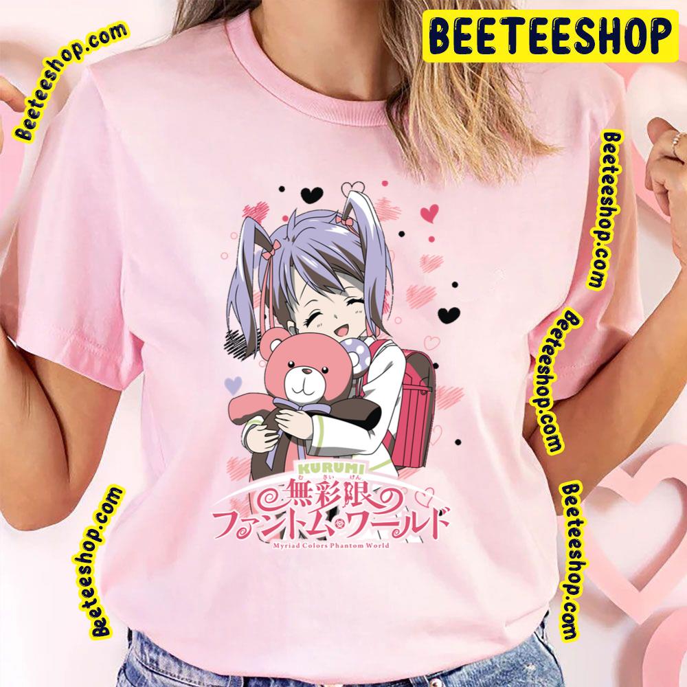 Kumamakura Kurumi Myriad Colors Phantom World Trending Unisex T-Shirt Kumamakura Kurumi Myriad Colors Phantom World Trending Unisex T-Shirt