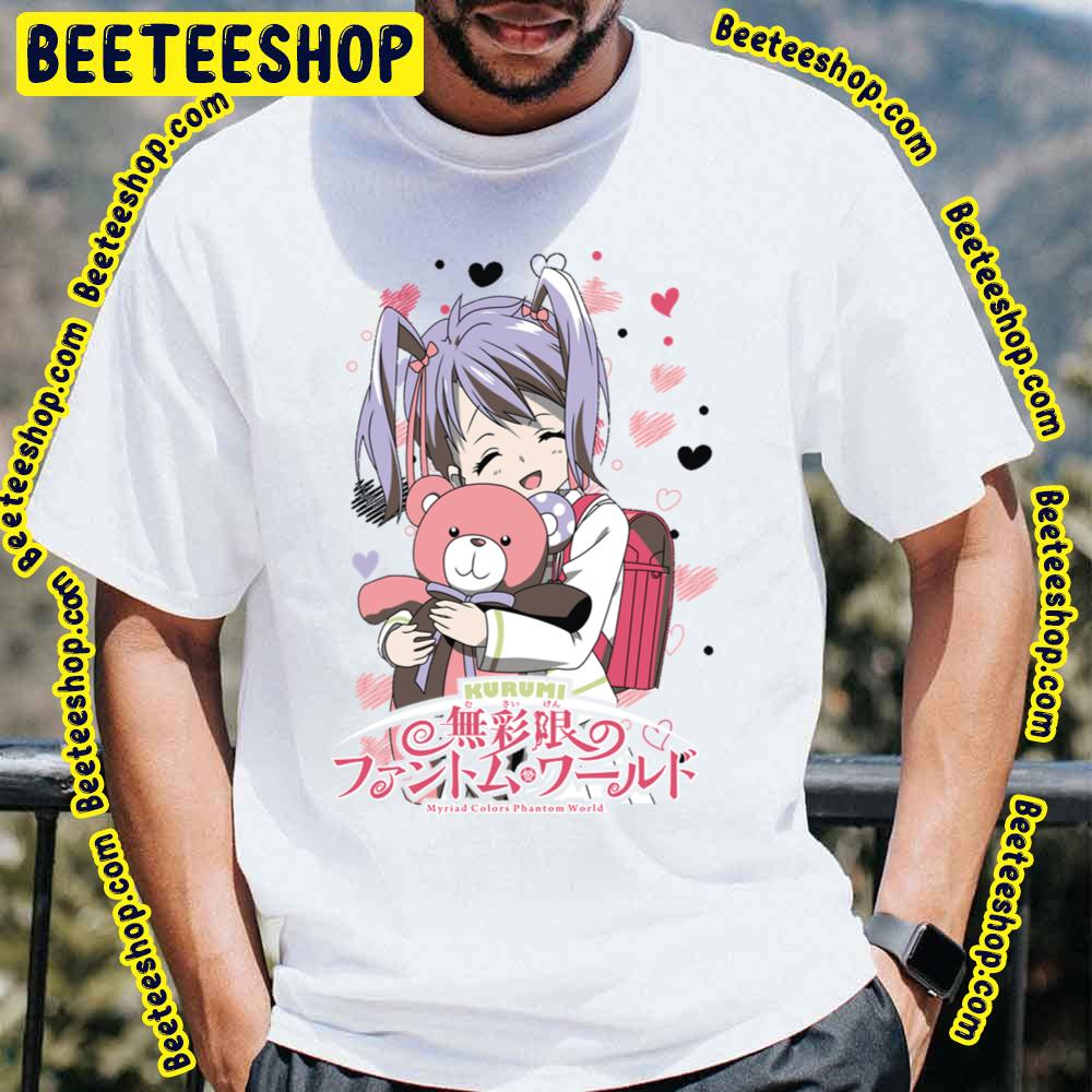 Kumamakura Kurumi Myriad Colors Phantom World Trending Unisex T-Shirt Kumamakura Kurumi Myriad Colors Phantom World Trending Unisex T-Shirt