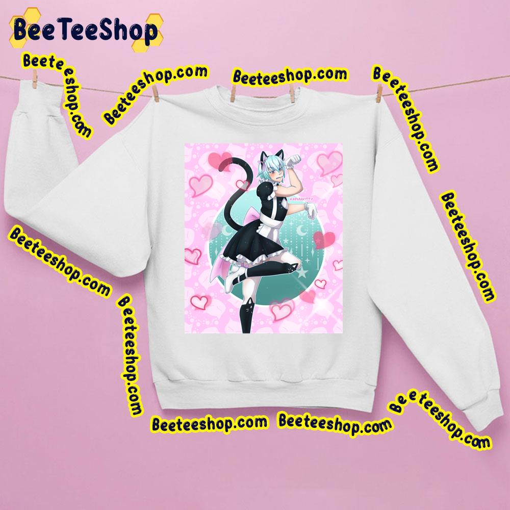 Kuro Kitty Sleepy Ash Servamp Trending Unisex Sweatshirt Kuro Kitty Sleepy Ash Servamp Trending Unisex Sweatshirt