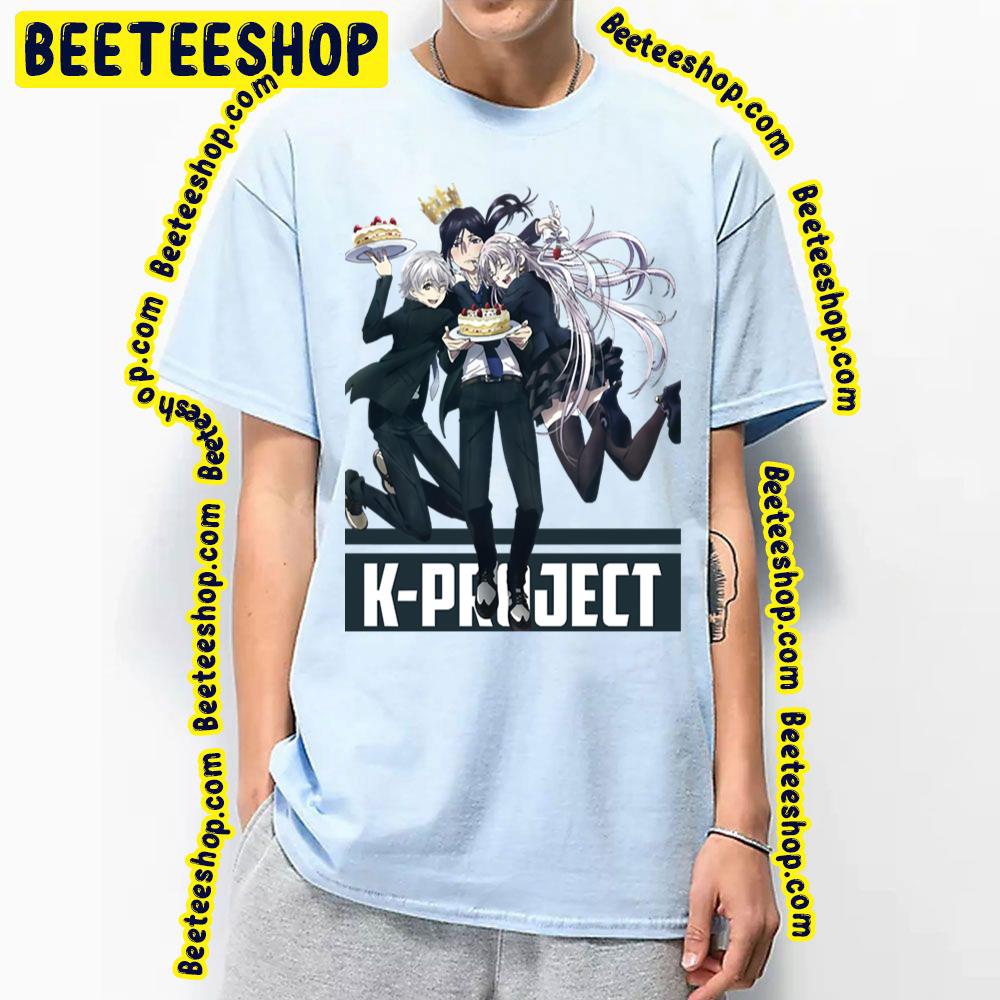 Kuroh Yatogami Party K Project Trending Unisex T-Shirt Kuroh Yatogami Party K Project Trending Unisex T-Shirt