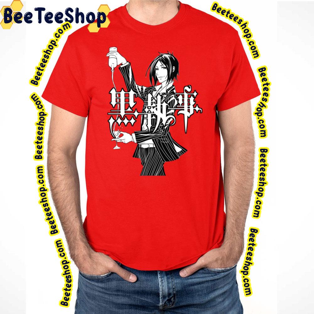 Kuroshitsuji Trending Unisex T-Shirt Kuroshitsuji Trending Unisex T-Shirt