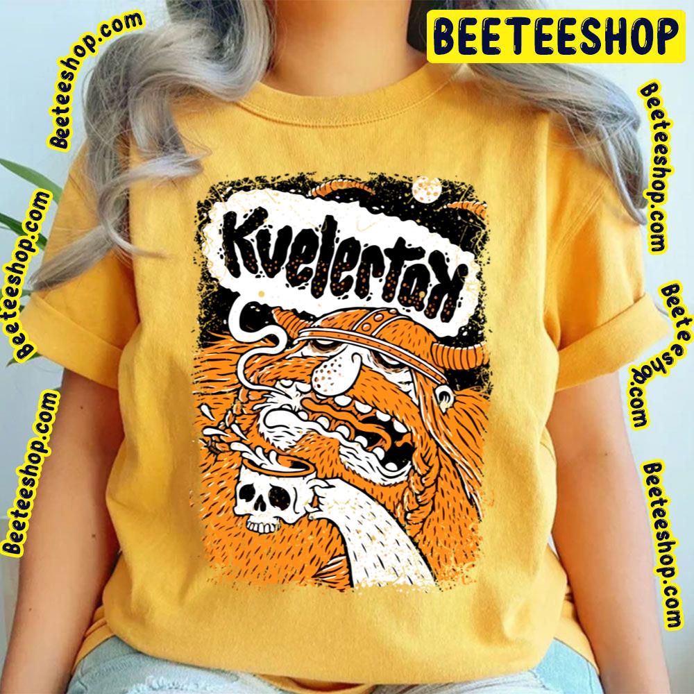 Kvelertak Merch Trending Unisex T-Shirt Kvelertak Merch Trending Unisex T-Shirt