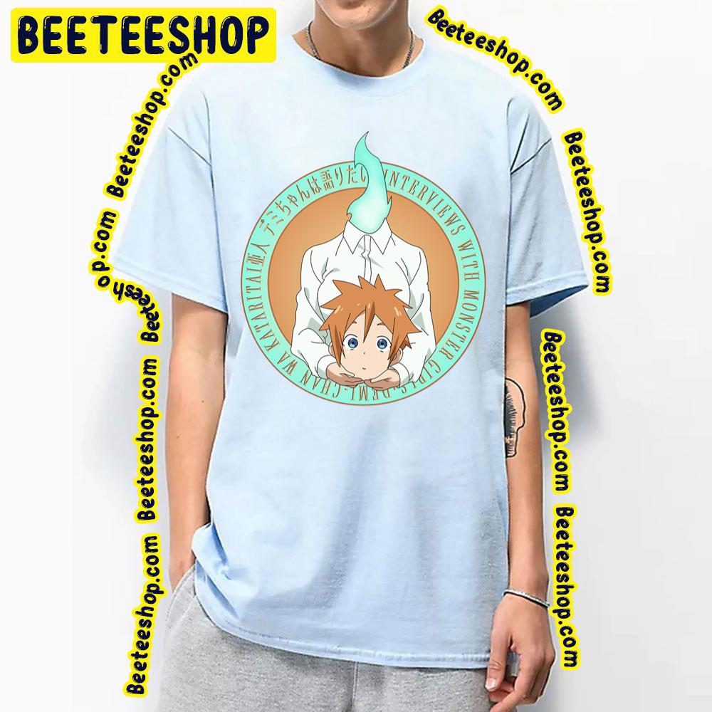 Kyōko Machi Dullahan Demi-Chan Wa Kataritai Trending Unisex T-Shirt Kyōko Machi Dullahan Demi-Chan Wa Kataritai Trending Unisex T-Shirt