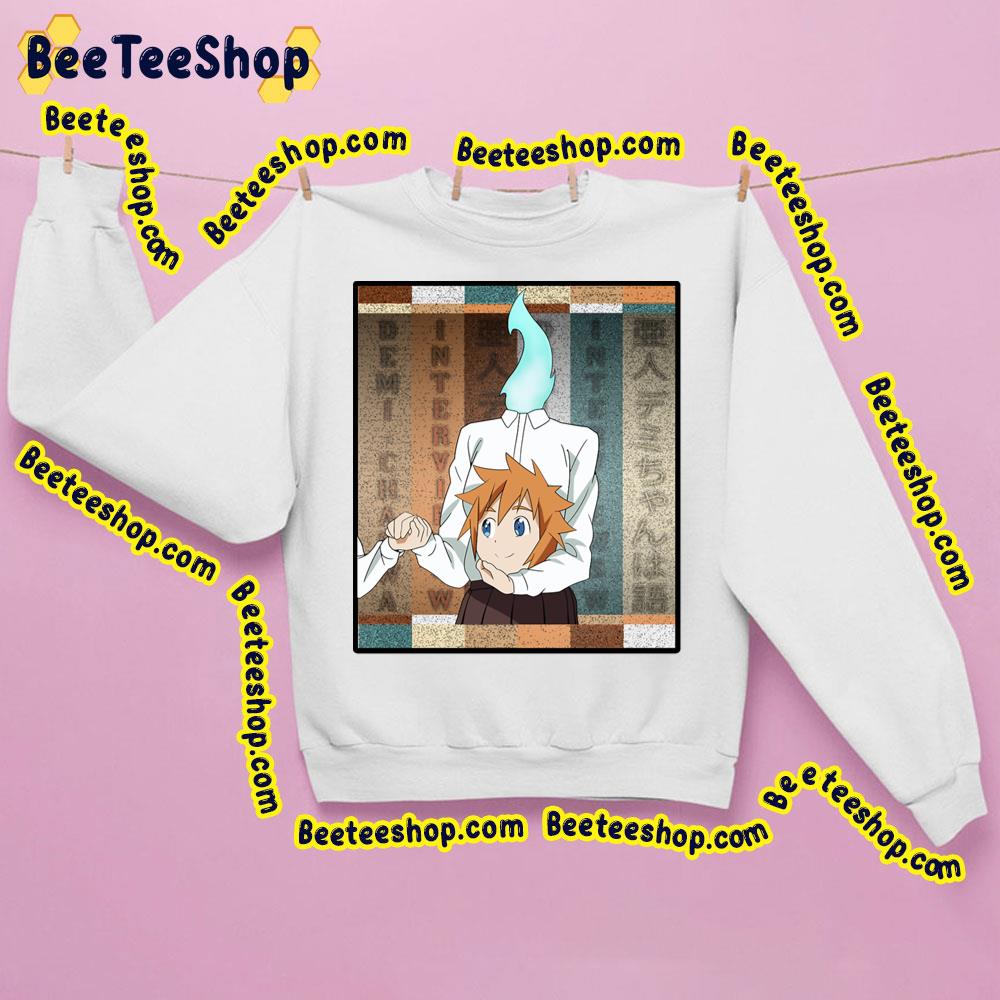 Kyoko Dullahan Solo Demi-Chan Wa Kataritai Trending Unisex Sweatshirt Kyoko Dullahan Solo Demi-Chan Wa Kataritai Trending Unisex Sweatshirt
