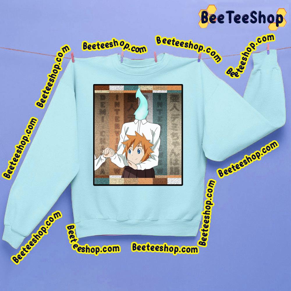 Kyoko Dullahan Solo Demi-Chan Wa Kataritai Trending Unisex Sweatshirt Kyoko Dullahan Solo Demi-Chan Wa Kataritai Trending Unisex Sweatshirt