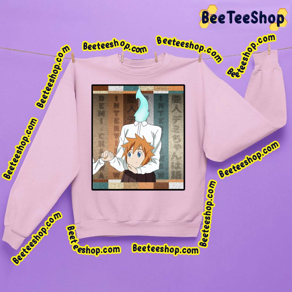 Kyoko Dullahan Solo Demi-Chan Wa Kataritai Trending Unisex Sweatshirt Kyoko Dullahan Solo Demi-Chan Wa Kataritai Trending Unisex Sweatshirt