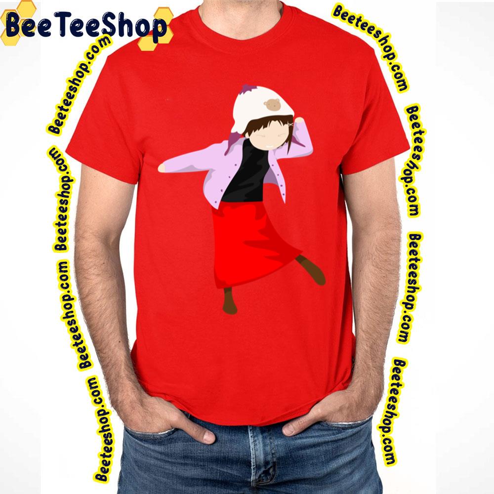 Lain Dancing Serial Experiments Lain Trending Unisex T-Shirt Lain Dancing Serial Experiments Lain Trending Unisex T-Shirt
