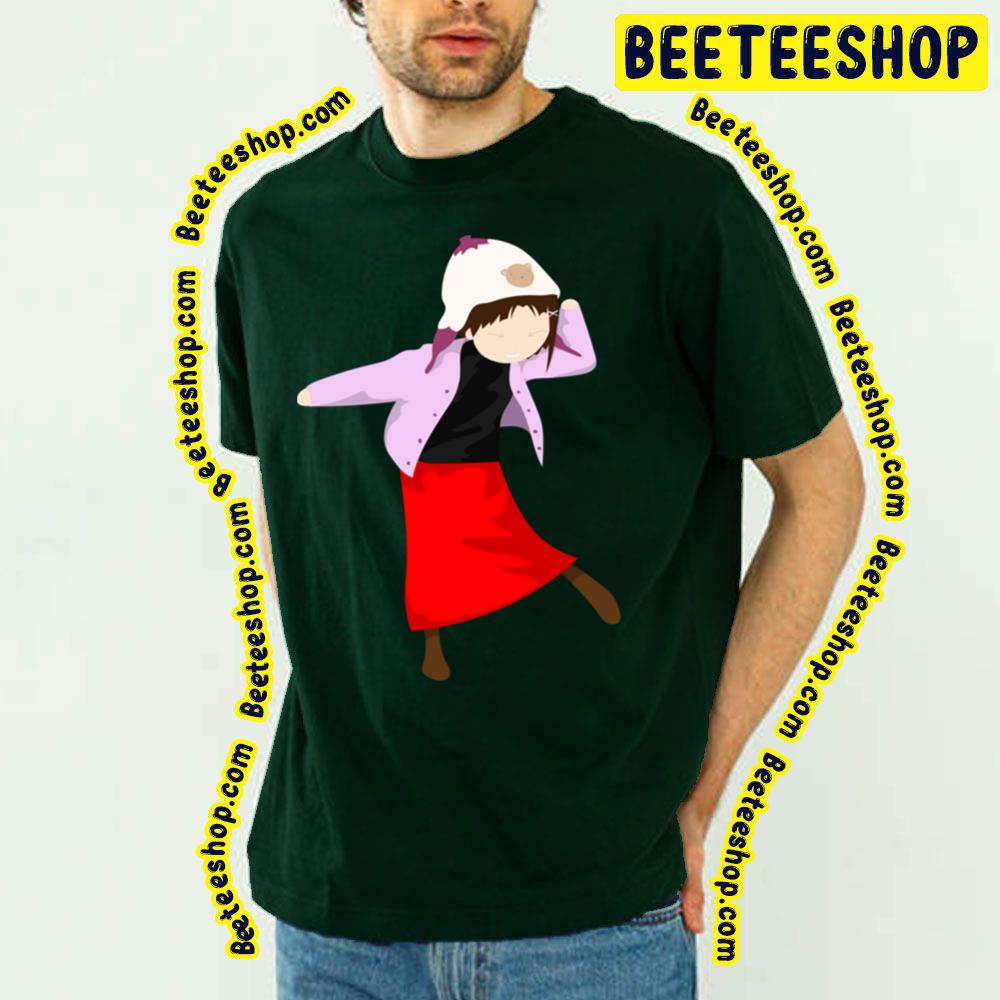 Lain Dancing Serial Experiments Lain Trending Unisex T-Shirt Lain Dancing Serial Experiments Lain Trending Unisex T-Shirt