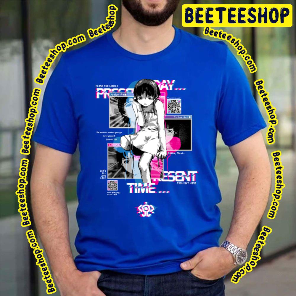 Lain Windows Serial Experiments Lain Trending Unisex T-Shirt Lain Windows Serial Experiments Lain Trending Unisex T-Shirt