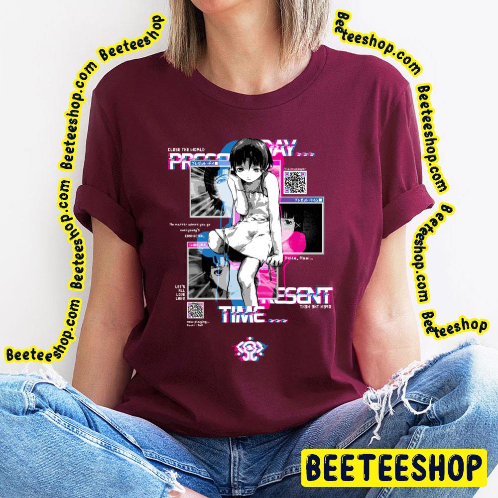 Lain Windows Serial Experiments Lain Trending Unisex T-Shirt Lain Windows Serial Experiments Lain Trending Unisex T-Shirt