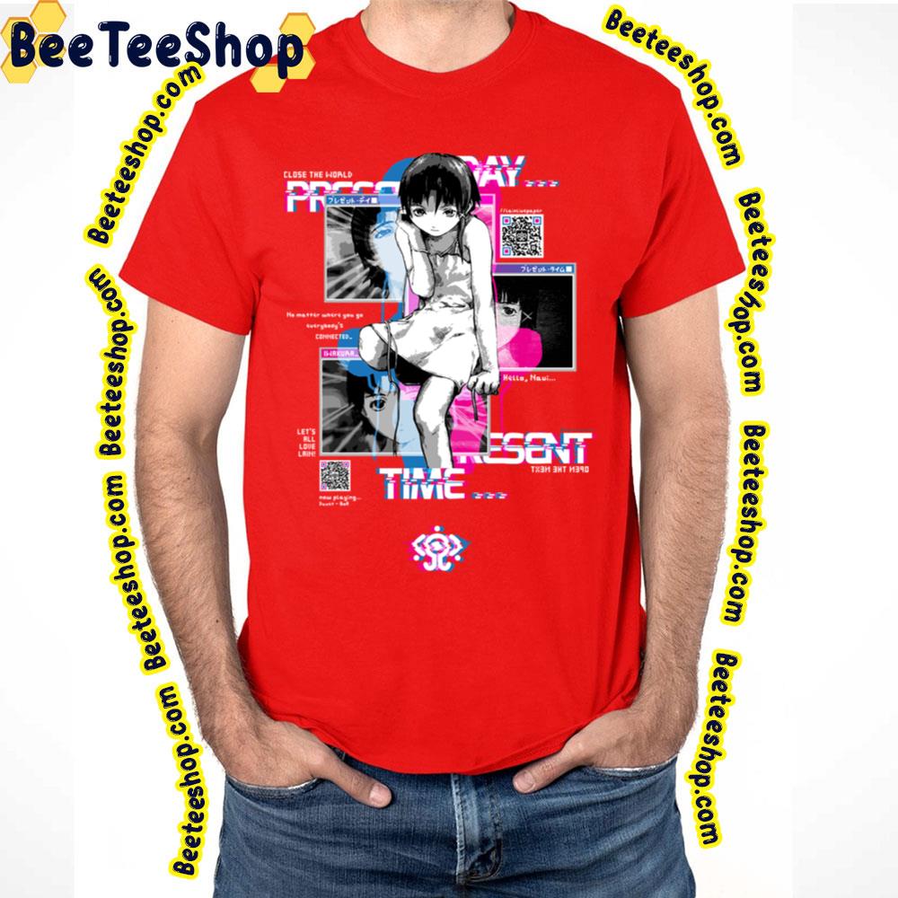 Lain Windows Serial Experiments Lain Trending Unisex T-Shirt Lain Windows Serial Experiments Lain Trending Unisex T-Shirt