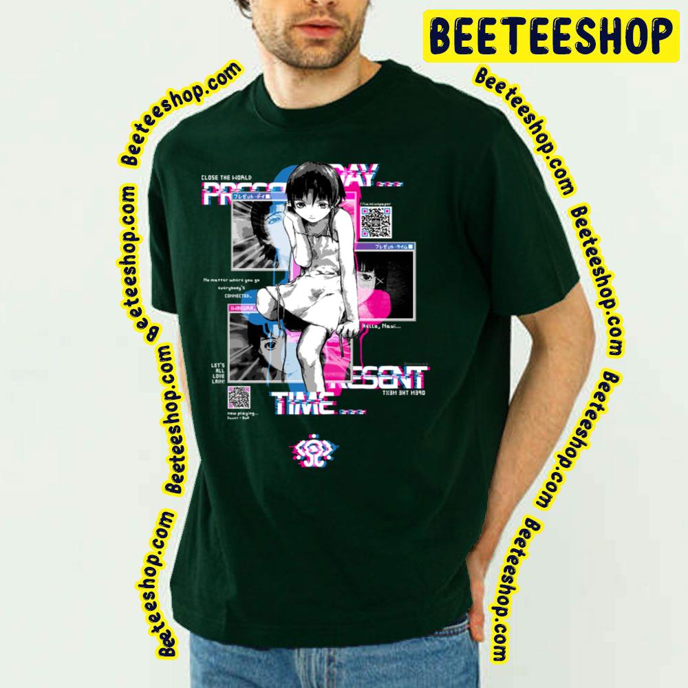 Lain Windows Serial Experiments Lain Trending Unisex T-Shirt Lain Windows Serial Experiments Lain Trending Unisex T-Shirt