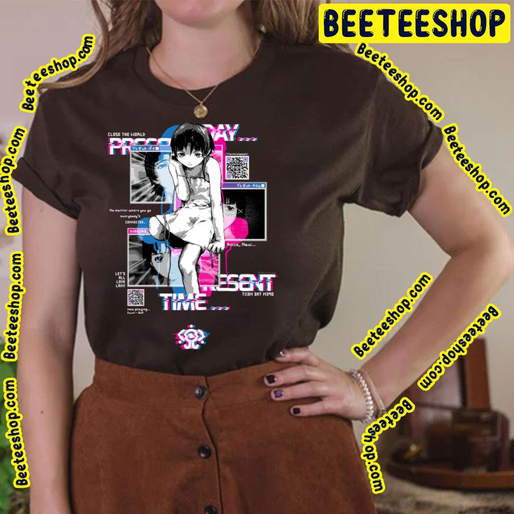 Lain Windows Serial Experiments Lain Trending Unisex T-Shirt Lain Windows Serial Experiments Lain Trending Unisex T-Shirt