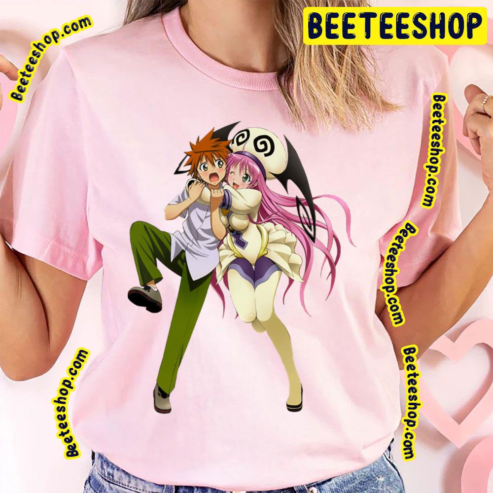 Lala & Yuki To Love-Ru Trending Unisex T-Shirt Lala & Yuki To Love-Ru Trending Unisex T-Shirt
