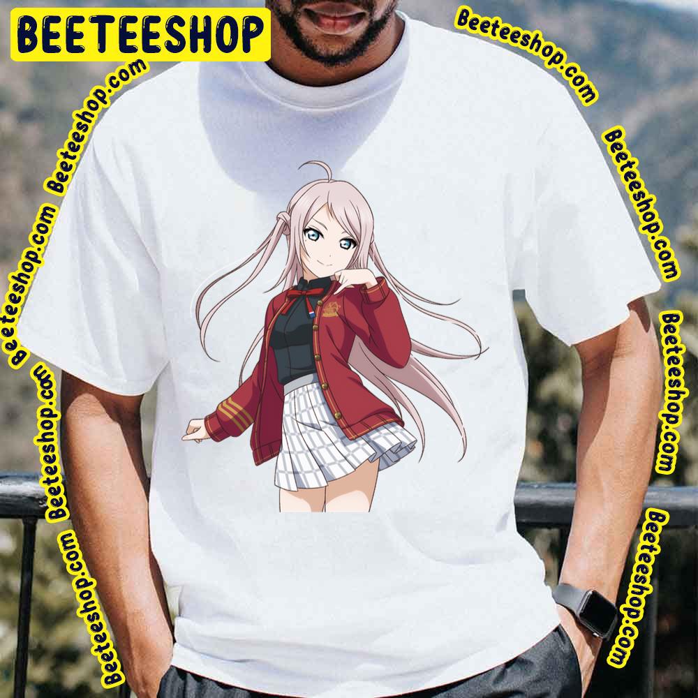 Lanzhu Zhong Nijigasaki High Second Year Love Live All Stars Trending Unisex T-Shirt Lanzhu Zhong Nijigasaki High Second Year Love Live All Stars Trending Unisex T-Shirt