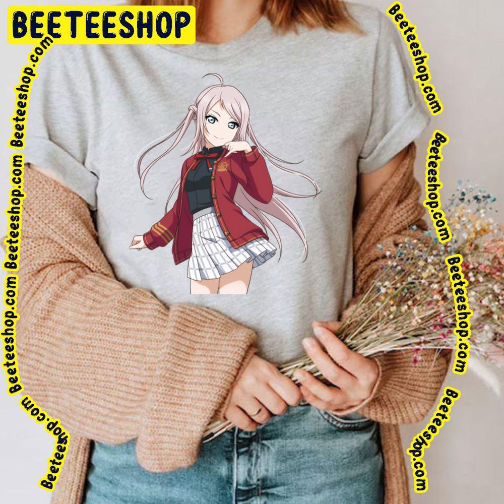 Lanzhu Zhong Nijigasaki High Second Year Love Live All Stars Trending Unisex T-Shirt Lanzhu Zhong Nijigasaki High Second Year Love Live All Stars Trending Unisex T-Shirt