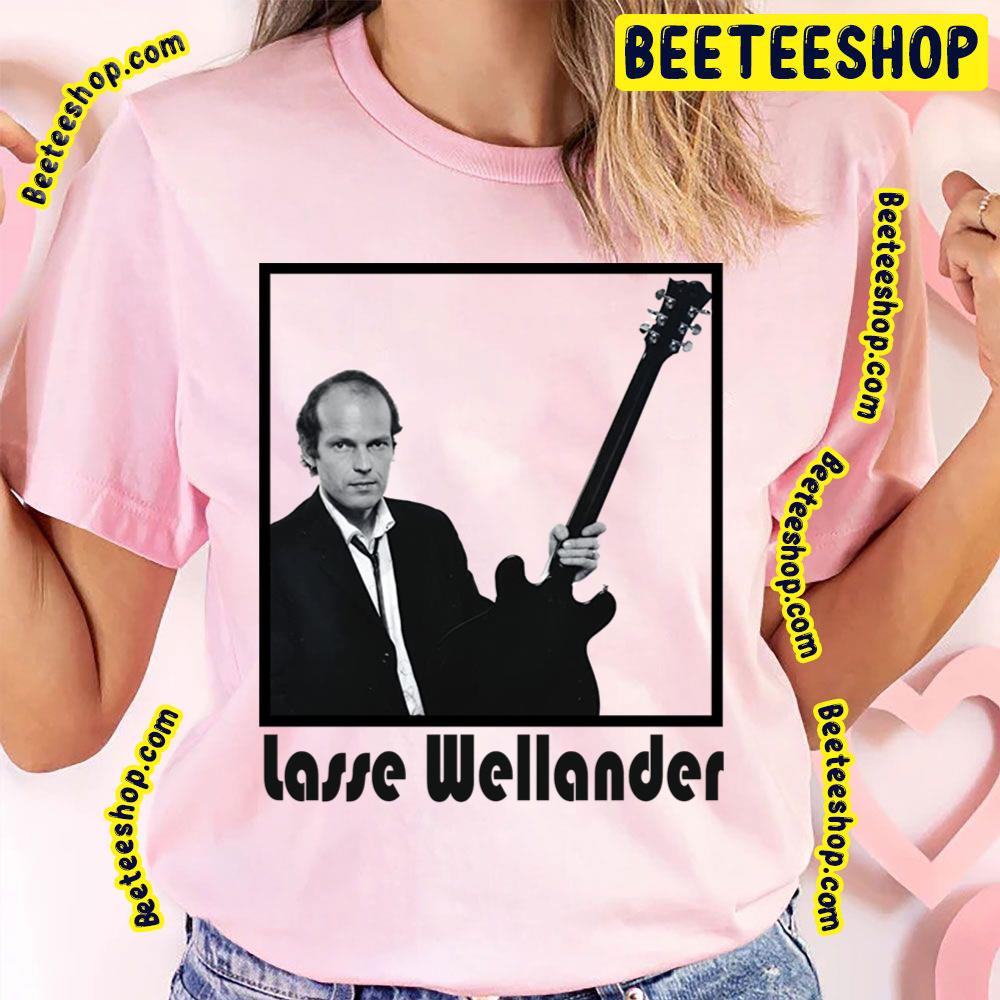 Lasse Wellander Guitarist Abba Trending Unisex T-Shirt Lasse Wellander Guitarist Abba Trending Unisex T-Shirt