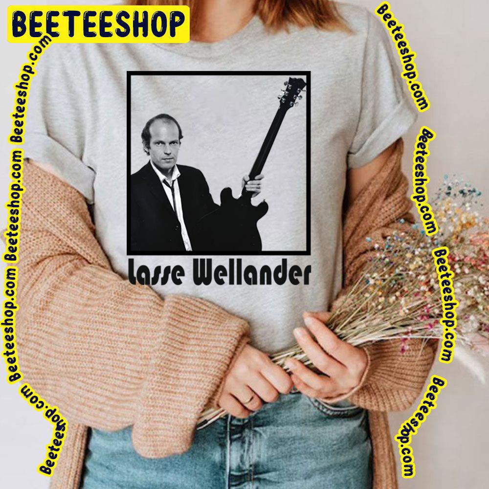 Lasse Wellander Guitarist Abba Trending Unisex T-Shirt Lasse Wellander Guitarist Abba Trending Unisex T-Shirt