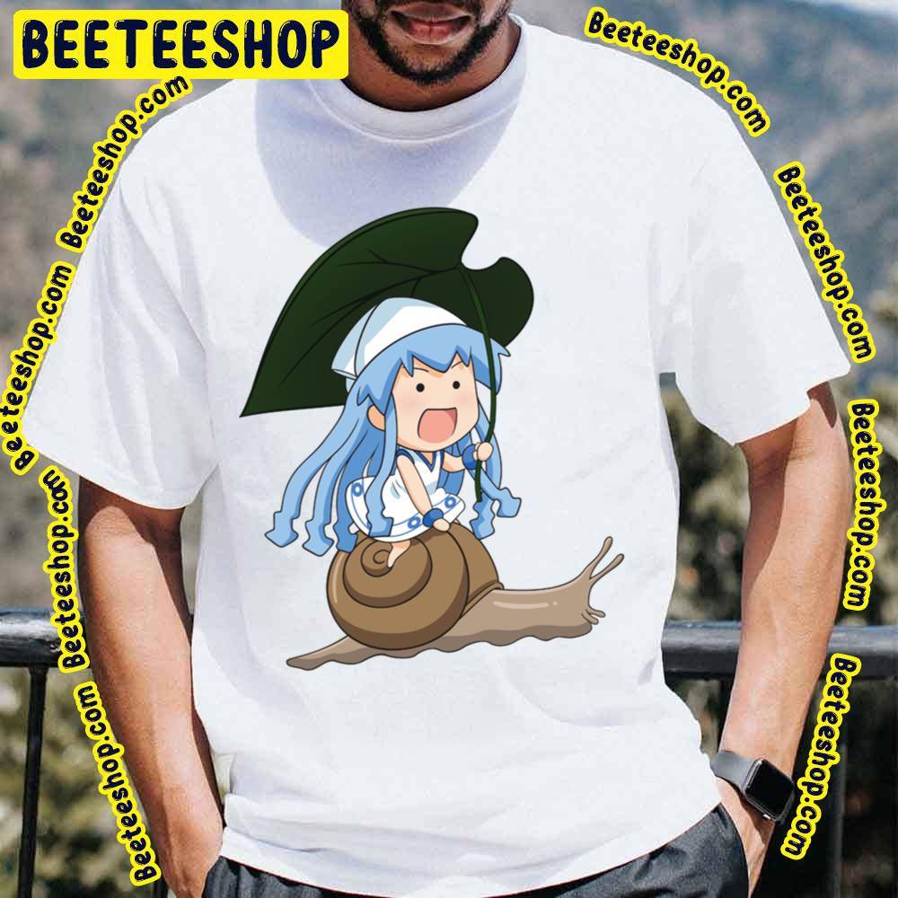 Let's Go Yuuko Robot Aioi Sakomoto Cat Nichijou Trending Unisex T-Shirt Let's Go Yuuko Robot Aioi Sakomoto Cat Nichijou Trending Unisex T-Shirt