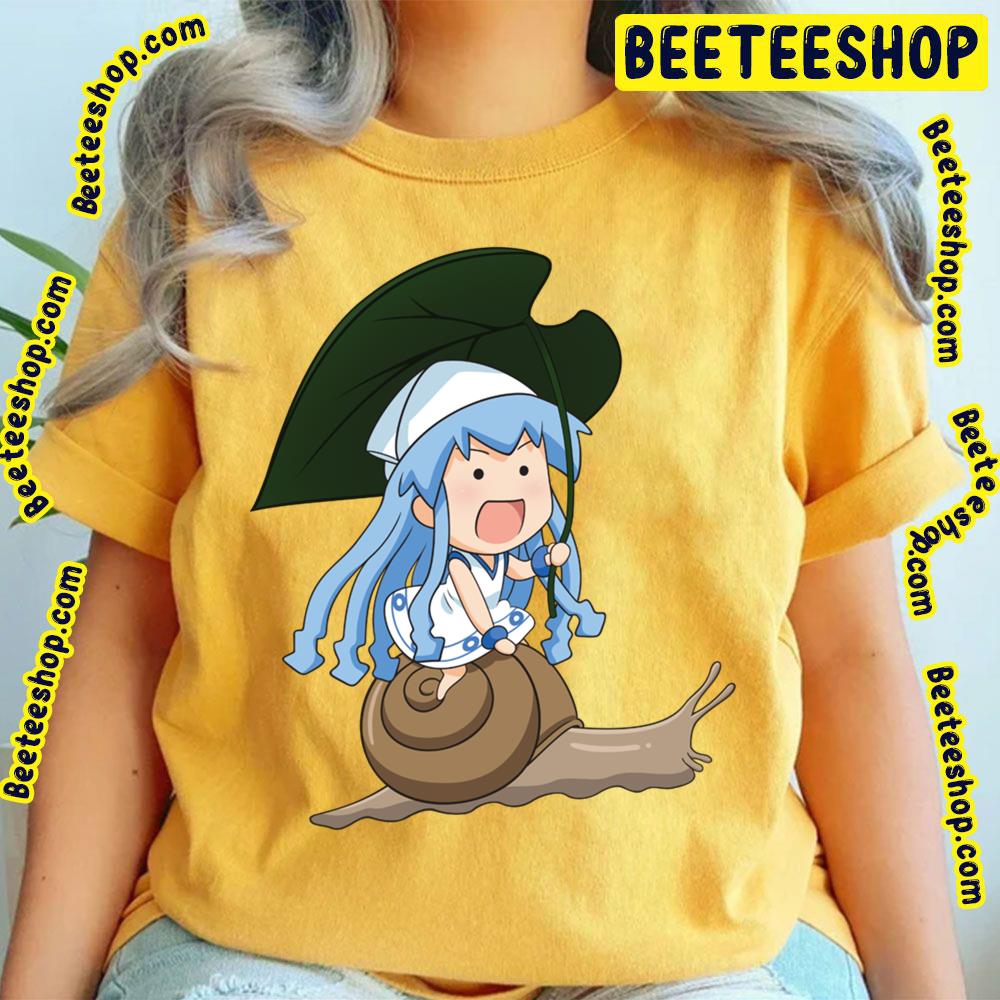 Let's Go Yuuko Robot Aioi Sakomoto Cat Nichijou Trending Unisex T-Shirt Let's Go Yuuko Robot Aioi Sakomoto Cat Nichijou Trending Unisex T-Shirt