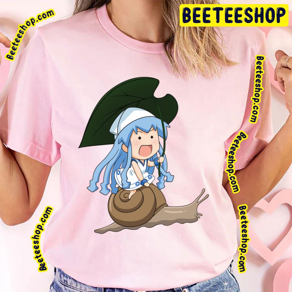 Let's Go Yuuko Robot Aioi Sakomoto Cat Nichijou Trending Unisex T-Shirt Let's Go Yuuko Robot Aioi Sakomoto Cat Nichijou Trending Unisex T-Shirt