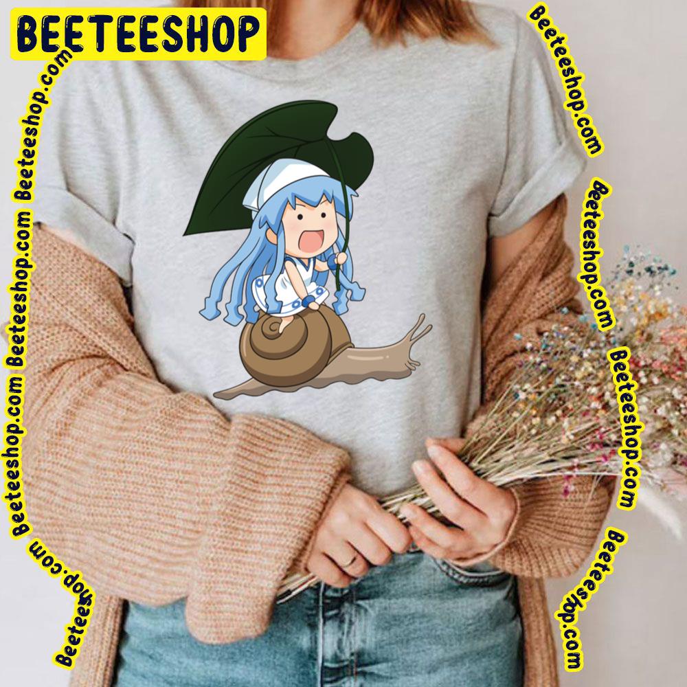 Let's Go Yuuko Robot Aioi Sakomoto Cat Nichijou Trending Unisex T-Shirt Let's Go Yuuko Robot Aioi Sakomoto Cat Nichijou Trending Unisex T-Shirt