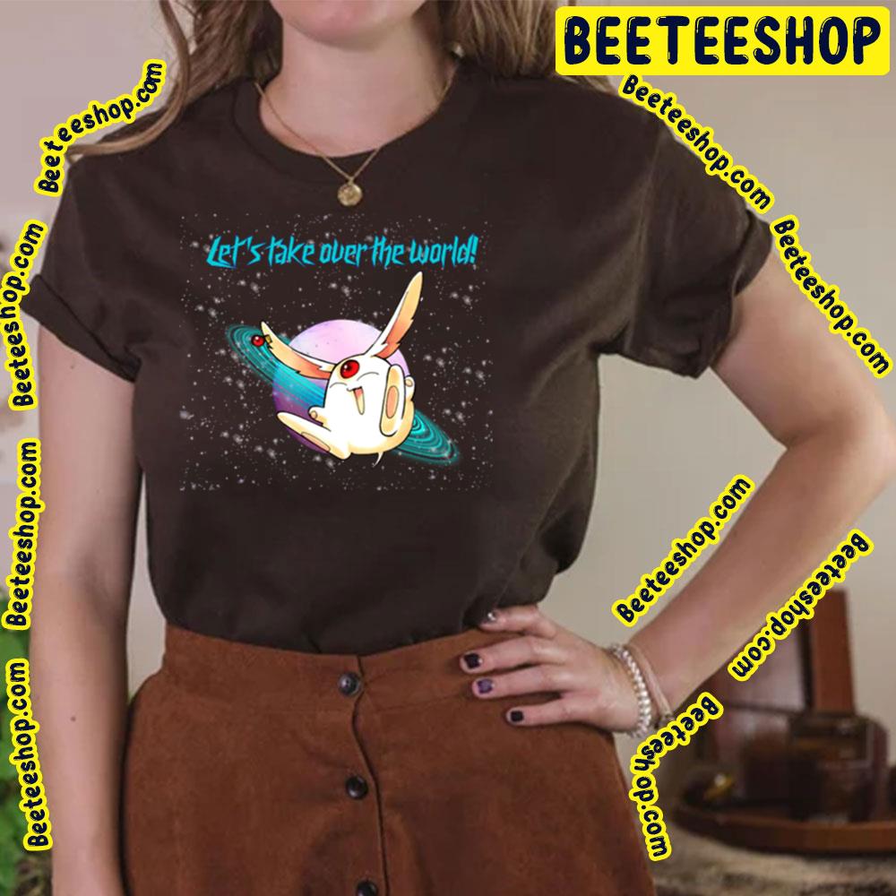 Let's Take Over The World Mokona Magic Knight Rayearth Trending Unisex T-Shirt Let's Take Over The World Mokona Magic Knight Rayearth Trending Unisex T-Shirt