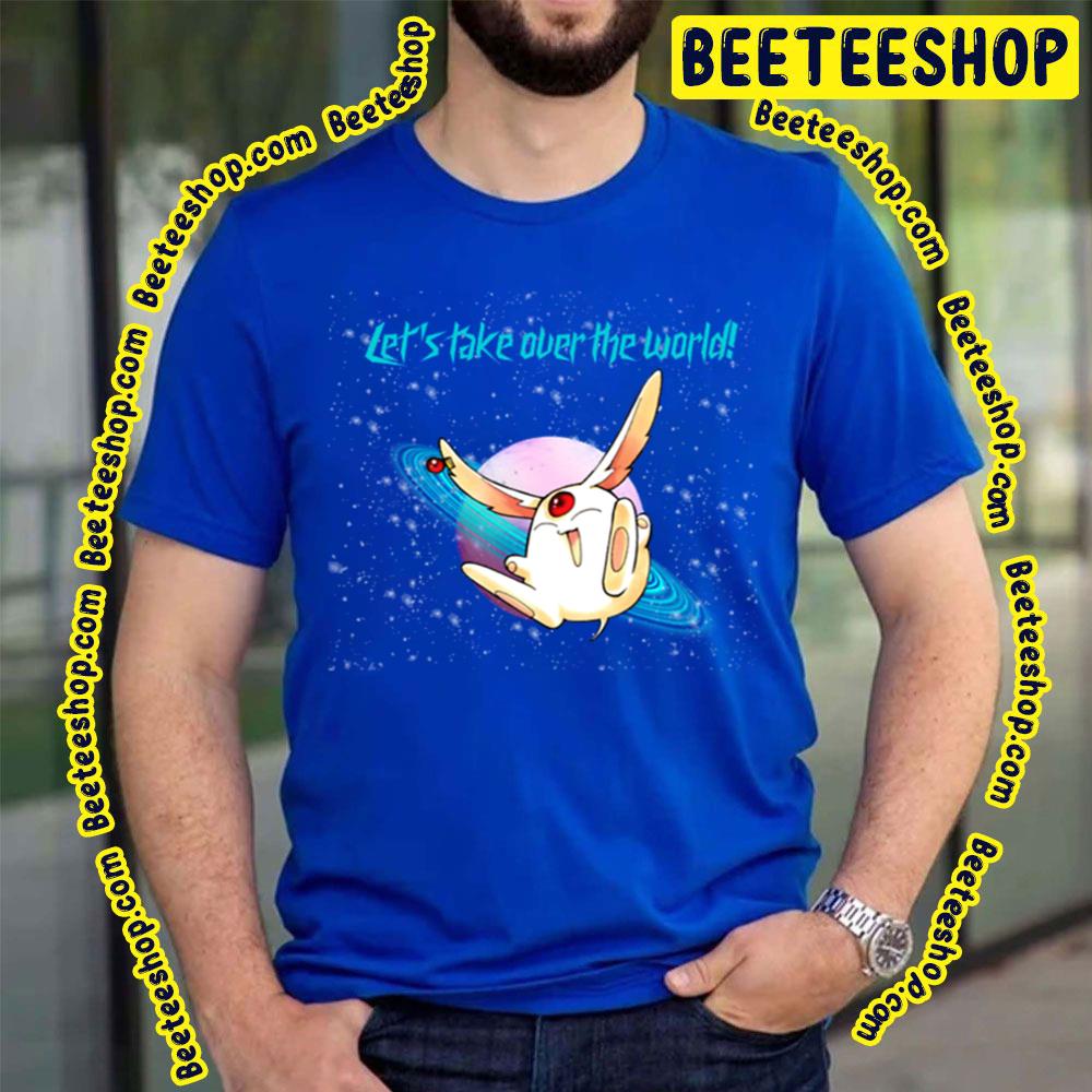 Let's Take Over The World Mokona Magic Knight Rayearth Trending Unisex T-Shirt Let's Take Over The World Mokona Magic Knight Rayearth Trending Unisex T-Shirt