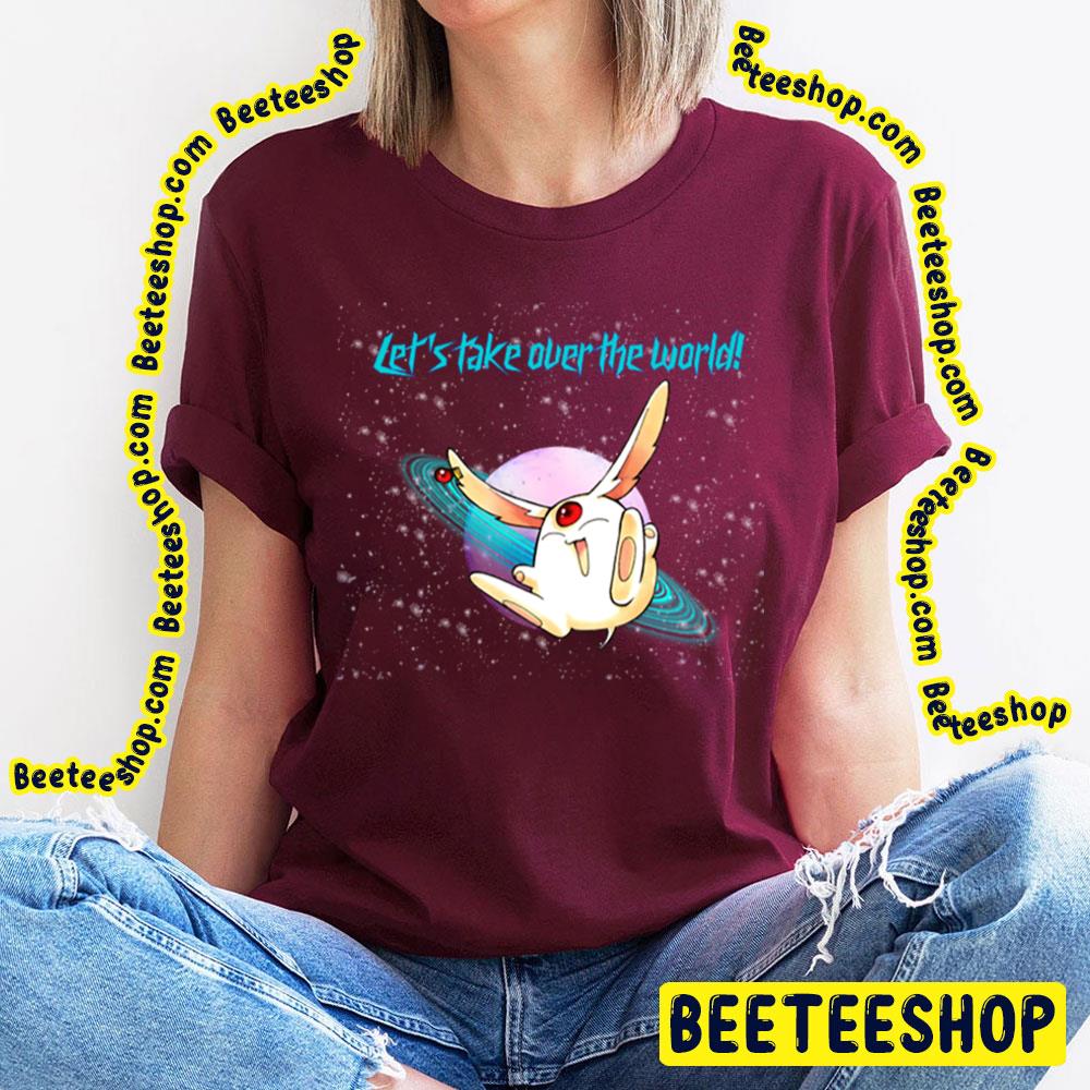 Let's Take Over The World Mokona Magic Knight Rayearth Trending Unisex T-Shirt Let's Take Over The World Mokona Magic Knight Rayearth Trending Unisex T-Shirt