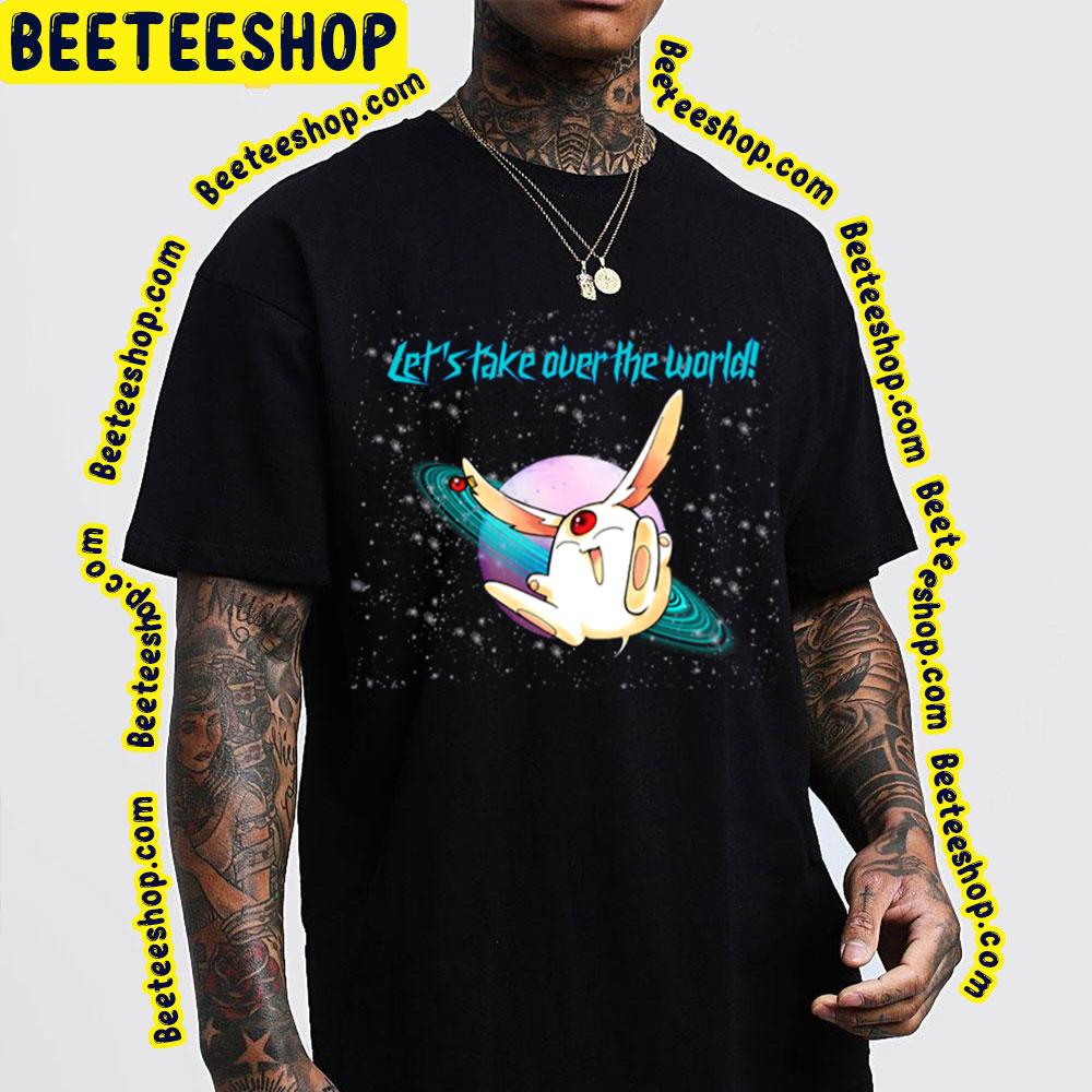 Let's Take Over The World Mokona Magic Knight Rayearth Trending Unisex T-Shirt Let's Take Over The World Mokona Magic Knight Rayearth Trending Unisex T-Shirt