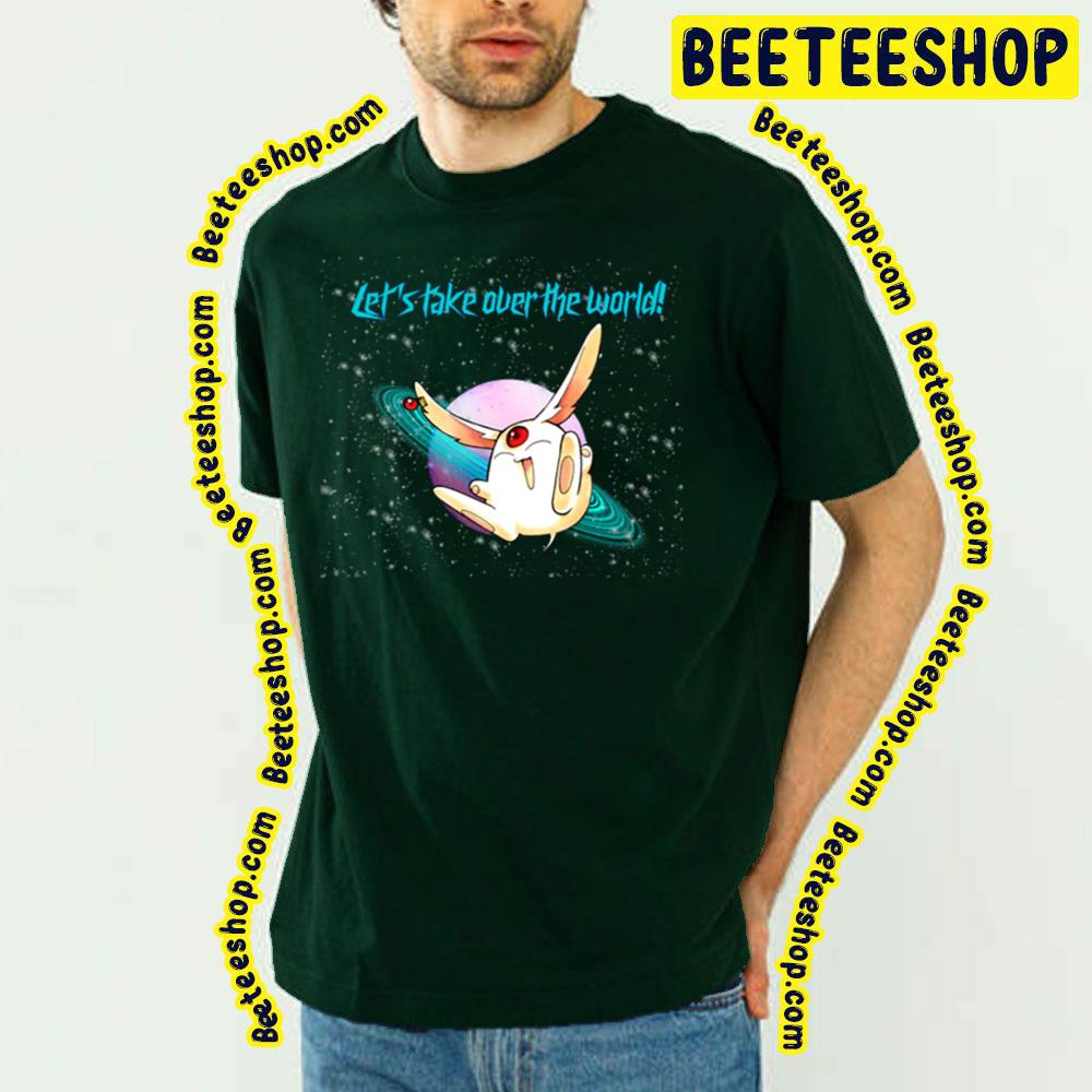 Let's Take Over The World Mokona Magic Knight Rayearth Trending Unisex T-Shirt Let's Take Over The World Mokona Magic Knight Rayearth Trending Unisex T-Shirt