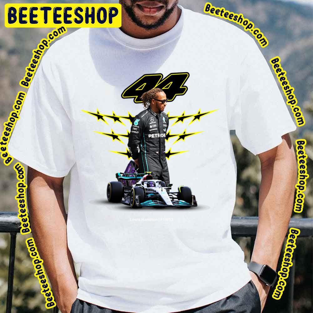 Lewis Hamilton 44 Racing Trending Unisex T-Shirt Lewis Hamilton 44 Racing Trending Unisex T-Shirt