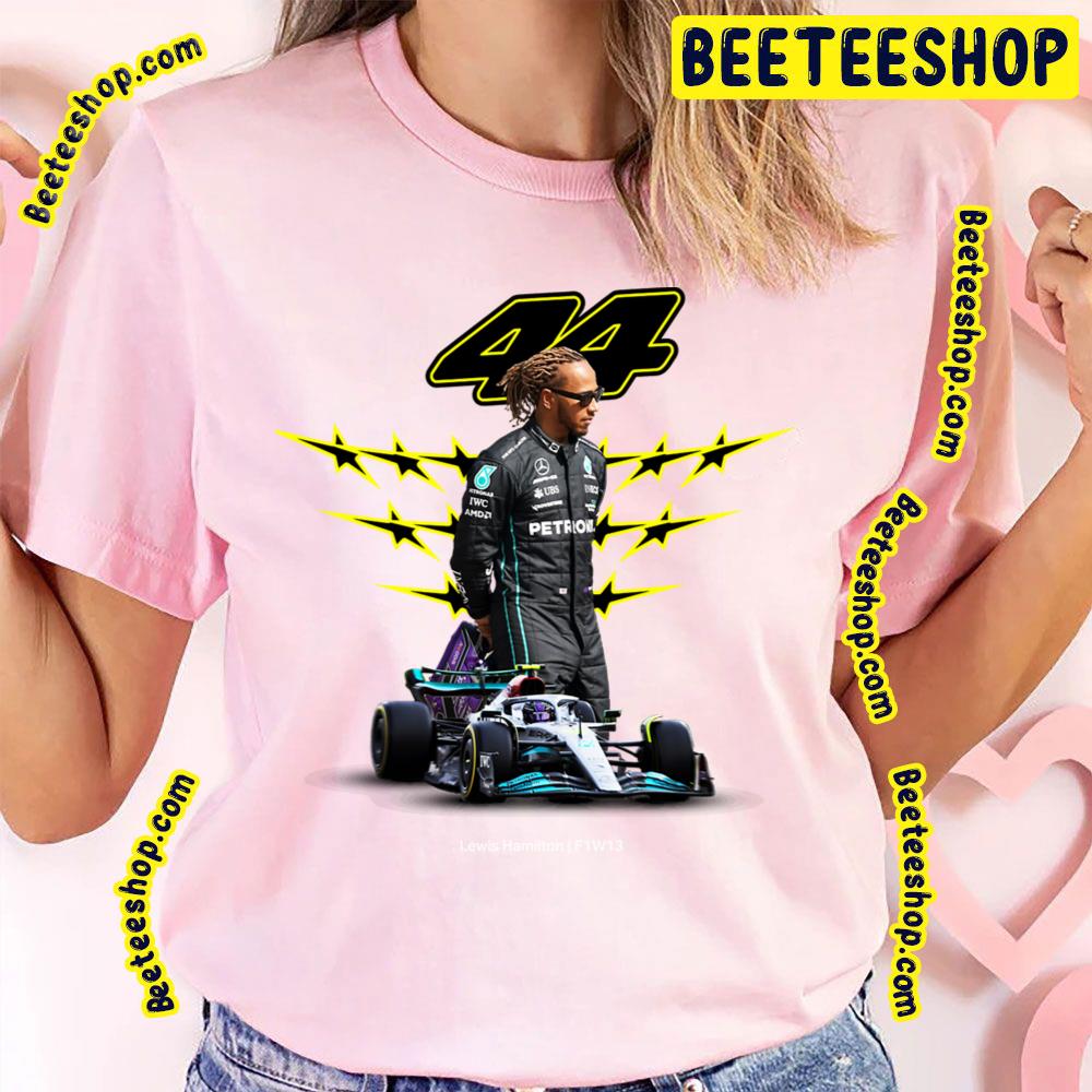 Lewis Hamilton 44 Racing Trending Unisex T-Shirt Lewis Hamilton 44 Racing Trending Unisex T-Shirt
