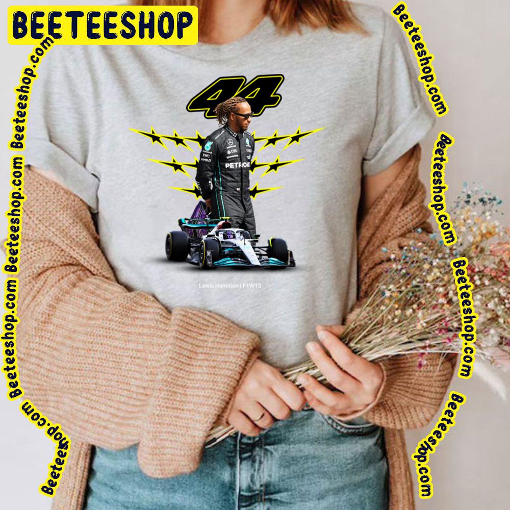 Lewis Hamilton 44 Racing Trending Unisex T-Shirt Lewis Hamilton 44 Racing Trending Unisex T-Shirt