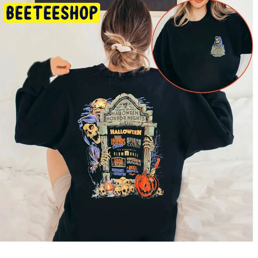 Lil Boo Halloween Horror Nights 2022 Double Side Trending Unisex Shirt Lil Boo Halloween Horror Nights 2022 Double Side Trending Unisex Shirt