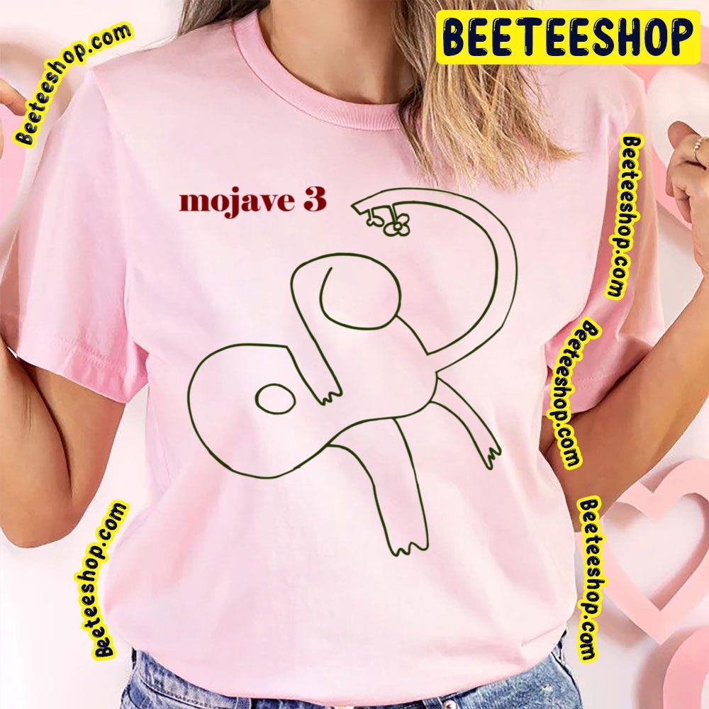 Line Art Mojave 3 Trending Unisex T-Shirt Line Art Mojave 3 Trending Unisex T-Shirt