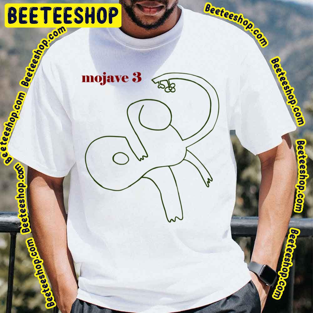 Line Art Mojave 3 Trending Unisex T-Shirt Line Art Mojave 3 Trending Unisex T-Shirt