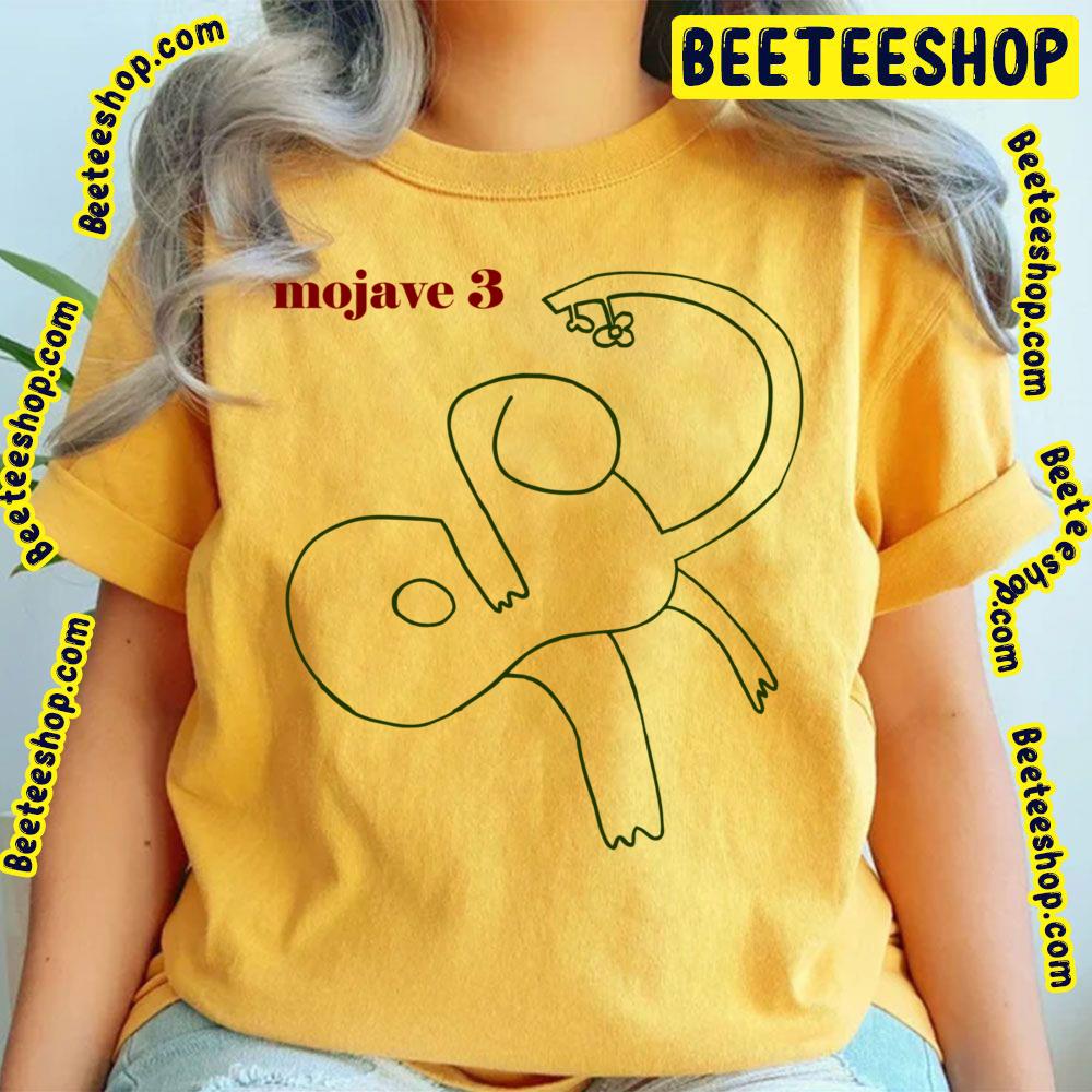 Line Art Mojave 3 Trending Unisex T-Shirt Line Art Mojave 3 Trending Unisex T-Shirt