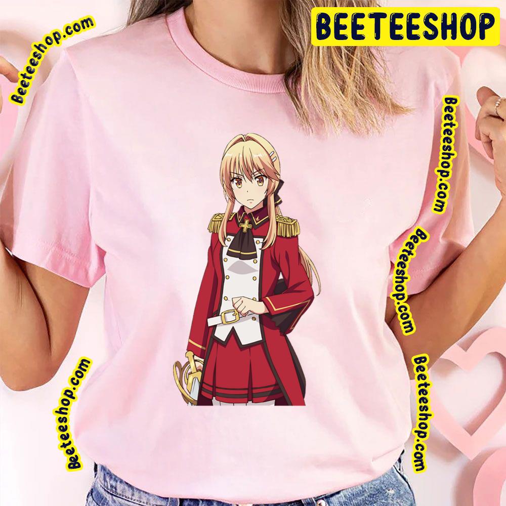 Liscia Elfrieden Genjitsu Shugi Yuusha No Oukoku Saikenki Trending Unisex T-Shirt Liscia Elfrieden Genjitsu Shugi Yuusha No Oukoku Saikenki Trending Unisex T-Shirt