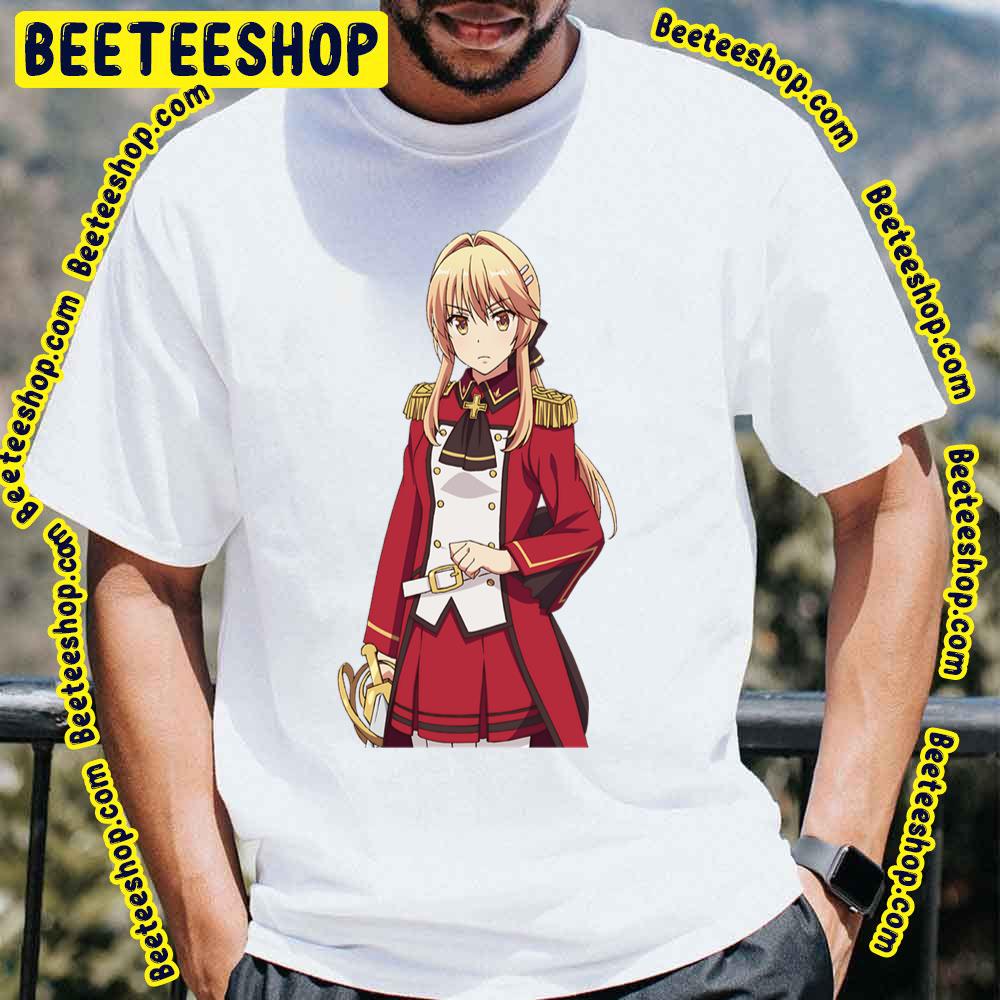 Liscia Elfrieden Genjitsu Shugi Yuusha No Oukoku Saikenki Trending Unisex T-Shirt Liscia Elfrieden Genjitsu Shugi Yuusha No Oukoku Saikenki Trending Unisex T-Shirt