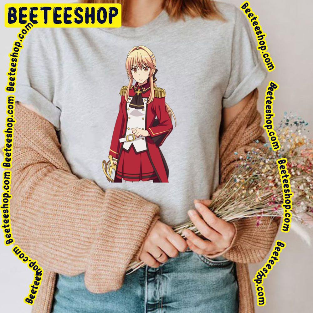Liscia Elfrieden Genjitsu Shugi Yuusha No Oukoku Saikenki Trending Unisex T-Shirt Liscia Elfrieden Genjitsu Shugi Yuusha No Oukoku Saikenki Trending Unisex T-Shirt