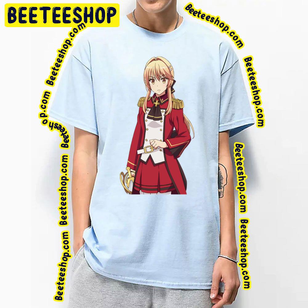 Liscia Elfrieden Genjitsu Shugi Yuusha No Oukoku Saikenki Trending Unisex T-Shirt Liscia Elfrieden Genjitsu Shugi Yuusha No Oukoku Saikenki Trending Unisex T-Shirt