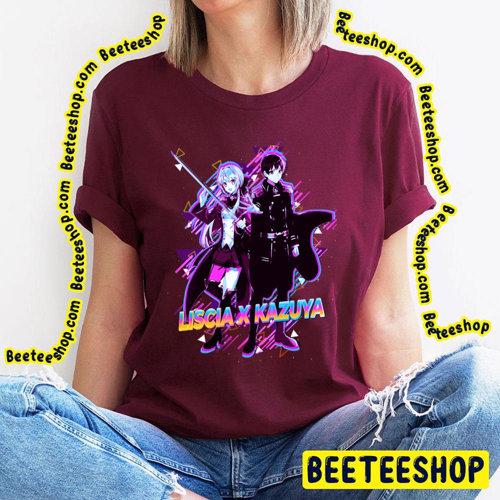 Liscia Elfrieden & Kazuya Souma How A Realist Hero Rebuilt The Kingdom Trending Unisex T-Shirt Liscia Elfrieden & Kazuya Souma How A Realist Hero Rebuilt The Kingdom Trending Unisex T-Shirt