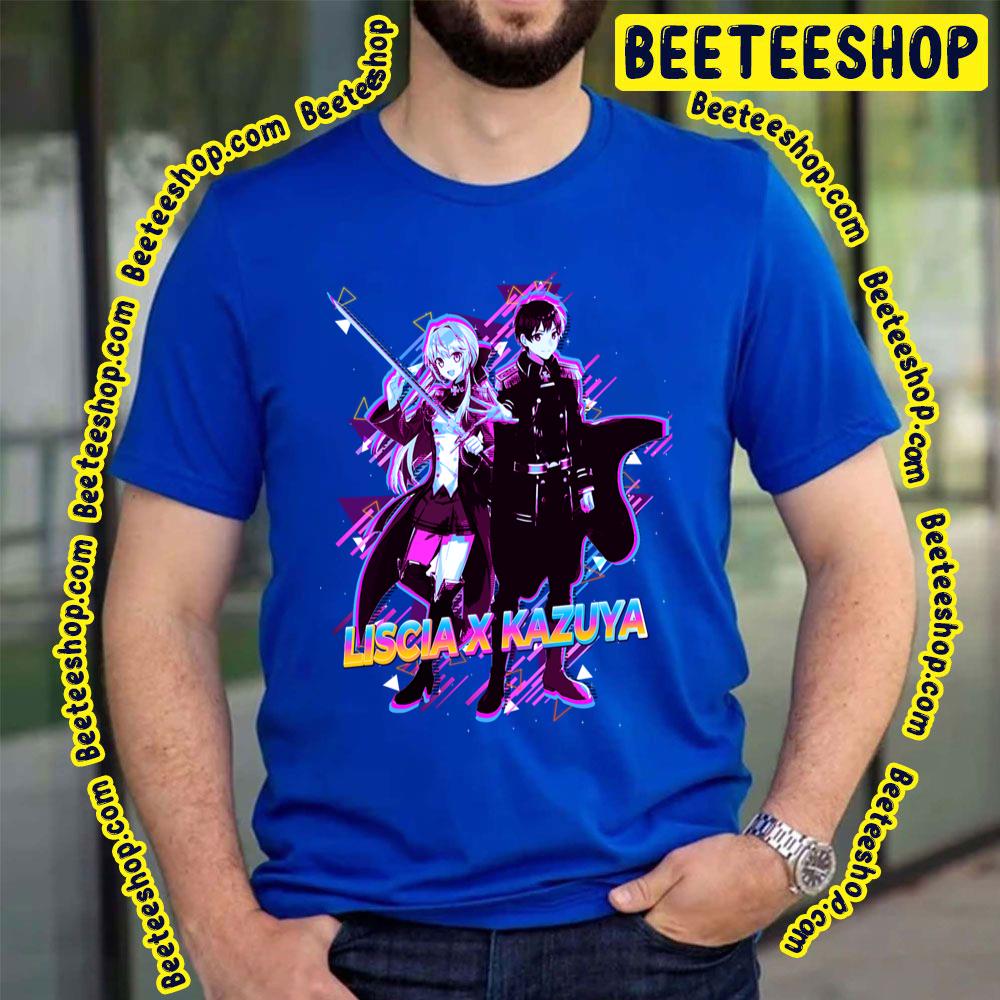 Liscia Elfrieden & Kazuya Souma How A Realist Hero Rebuilt The Kingdom Trending Unisex T-Shirt Liscia Elfrieden & Kazuya Souma How A Realist Hero Rebuilt The Kingdom Trending Unisex T-Shirt