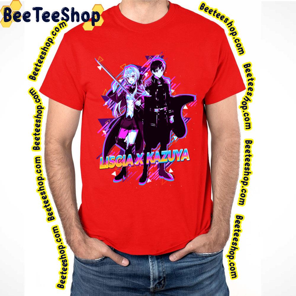 Liscia Elfrieden & Kazuya Souma How A Realist Hero Rebuilt The Kingdom Trending Unisex T-Shirt Liscia Elfrieden & Kazuya Souma How A Realist Hero Rebuilt The Kingdom Trending Unisex T-Shirt
