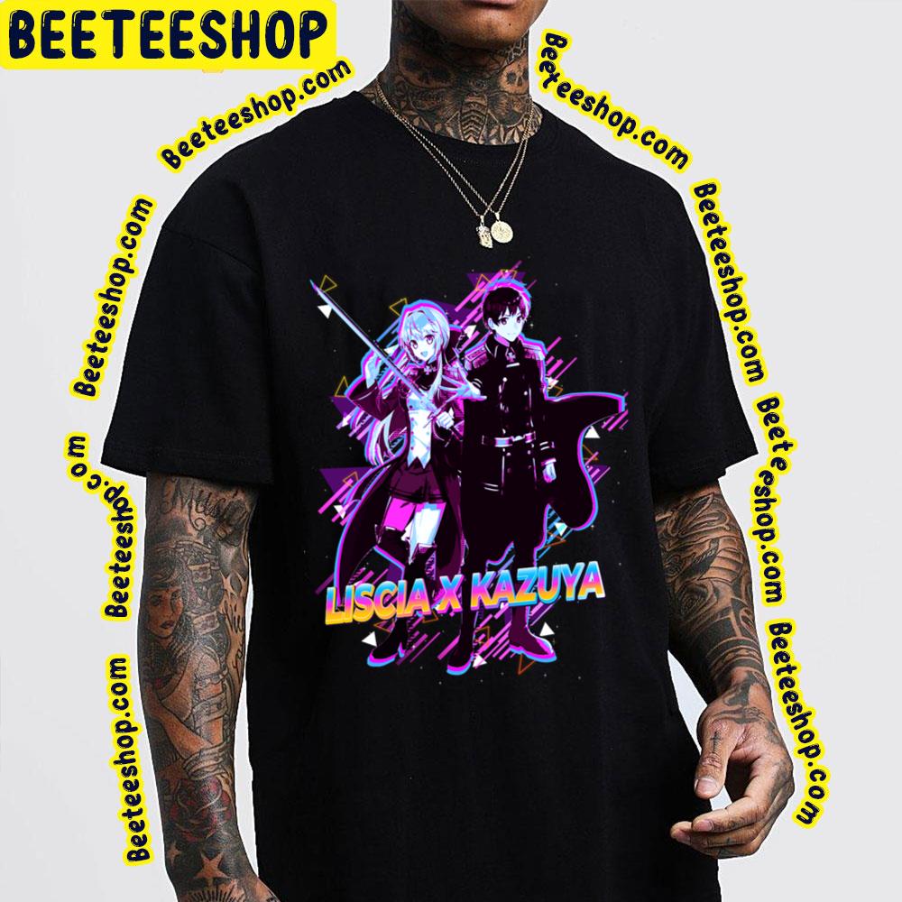 Liscia Elfrieden & Kazuya Souma How A Realist Hero Rebuilt The Kingdom Trending Unisex T-Shirt Liscia Elfrieden & Kazuya Souma How A Realist Hero Rebuilt The Kingdom Trending Unisex T-Shirt