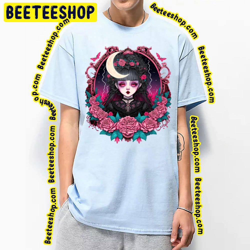 Lookism Victorian Gothic Landy Trending Unisex T-Shirt Lookism Victorian Gothic Landy Trending Unisex T-Shirt